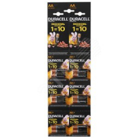 Элем. Пит. Duracell LR6-2BL BASIC 2*6 NEW (12/120/14400)