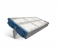 Светильник светодиодный ДСП-255W IP67 25593Лм 5000К КСС D Plus FL DC24
