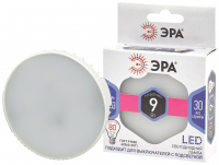 LED лампа GX-9W-860-GX53 ЭРА (диод, таблетка, 9Вт, хол, GX53) (10/100/4200)