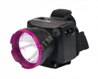 Фонарь ФАZА AccuFH7-L1W-bk (черн.)