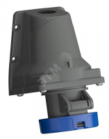 Розетка для монтажа на поверхность Easy&Safe 232ERS6W 32A 2P+E IP67 6ч