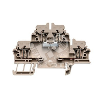 Клемма с заземлением ZDK 2.5/D/0