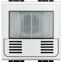 KNX LivingLight. Датчик движения ИК настенный  180 градусов 8м IP41, белый