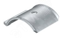 Пластина для U-образной скобы 52-58mm горячий цинк