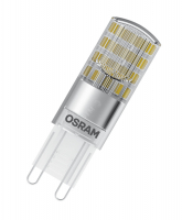 Лампа светодиодная LED 2,6Вт G9 STAR PIN30 (замена 30Вт), теплый белый свет Osram
