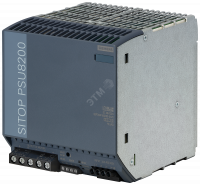 SITOP PSU8200 48 V/20 A, стабилизированный блок питания, вход: 3х-фазный ~400-500 В, выход: =48 В/20
