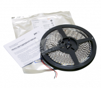 Лента светодиодная LEDx120/м 1м 10Вт/м 12В белый IP20 (5м)