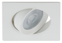 KL LED 21A-5 3K WH Точечные светильники ЭРА светодиодный квадратный поворотн. LED SMD 5W 3000K, белы