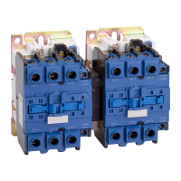 Контактор реверсивный ПМЛ-3500-40А-220AC-Б-УХЛ4
