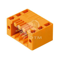 Соединитель штекерный на печатную плату S2L 3.50/08/90F 3.5AU OR BX