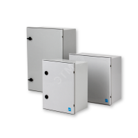 Cubo N 400 x 500 x 200 мм, полиэстер, IP66, глухая стенка, прозрачное окно 221 x 381 мм, полиэстер, 