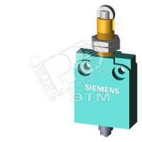 COMPACT SWITCH 40MM WIDE W. СОЕДИНИТЕЛЬНЫЙ КАБЕЛЬ 2M SNAP-ACTION CONTACTS 1NO+1NC ROUNDED PLUNGER, W