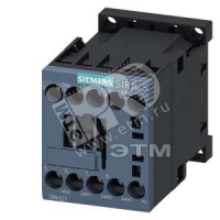 Контактор вспомогательный 4НО AC 120V 50/60Гц типоразмер S00 винтовые зажимы