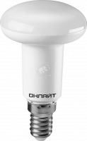 Лампа светодиодная LED зеркальная 5вт E14 R50 теплый ОНЛАЙТ