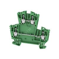 Клемма WDK 2.5 ZQV GN