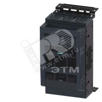 Разъединитель 3п NH00 160A 40мм шинная система COVER LEVEL 32/70мм