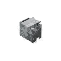 Соединитель штекерный на печатную плату S2L-SMT 3.50/10/180G 3.5SN BK RL
