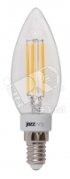 Лампа светодиодная LED 4Вт E14 360Лм 230В/50Гц теплыйпрозрачная свеча на ветру