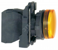 Лампа сигнальная 22В 230/240V желтая