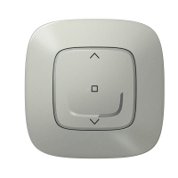 Valena Allure with NETATMO  Умный беспроводной выключатель рольставней .  Цвет Алюминий