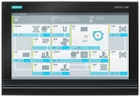 SIMATIC HMI, ПРОМ. ПК IPC677D, XEON E3-1268LV3 (4C/8T, 2.3 (3.3) GHz, 8 MB cache VT-D, 2X10/100/1000