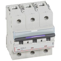 Выключатель автоматический DX3 50кА 6.3А 3П MA