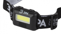 Фонарь светодиодный GB-607 налобный  с влагозащитой [3Вт COB LED Extra, 3хААА, бл] (10/60/1440) ЭРА
