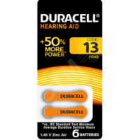 Элем. Пит. Duracell ZA13-6BL (60/600/54000)