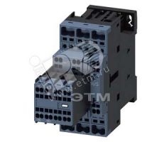 Контактор 3п AC-3 5.5кВт/400В 2НО+2НЗ AC 24В 50/60Гц типоразмер S0 пружинные клеммы