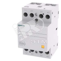 INSTA Контактор 4NC для AC 230/400V 40A катушка AC 230V/DC 220V