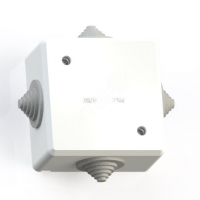Коробка распределительная о/у IP44 КОА-001-БК 78х78х42