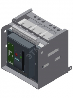 ВЫКАТНОЙ АВТ. ВЫКЛЮЧАТЕЛЬ С ВЫДВИЖНОЙ КОРЗИНОЙ 3-ПОЛЮСА, ТИПОРАЗМЕР II, IEC IN=1250A TO 690V, AC50/6