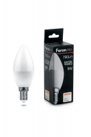 Лампа светодиодная LED 9вт Е14 дневной матовая свеча Feron.PRO OSRAM