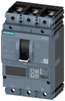 CIRCUIT BREAKER 3VA2 IEC FRAME 160 BREAKING CAPACITY CLASS C ICU=110KA @ 415 V 3-POLE, MOTOR PROTECT