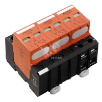 Защита от перенапряжения VPU I 3 LCF 280V/25KA