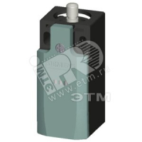 SIRIUS POSITION SWITCH. METAL ENCLOSURE TO EN50047, 31MM DEVICE CONNECTION 1X(M20X1.5). 1NO/2NC SNAP