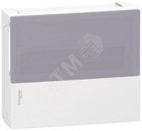 Щит распределительный навесной ЩРн-П-12 IP40 пластиковый белая дверь Mini Pragma NEW
