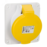 РОЗ ПАНЕЛ УГЛ ВИНТ 16A 3PNE 100-130 IP44