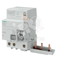 Блок УЗО тип AC 0.3-63A 4П 300мA