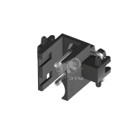 Соединитель штекерный печатной платы  SLEH 5.08/2 LI12.5 2.4 SN BK BX