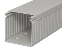 Распределительный кабельный канал LK4 80x80x2000 мм (ПВХ, серый)
