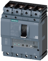 CIRCUIT BREAKER 3VA2 IEC FRAME 250 BREAKING CAPACITY CLASS S ICU=36KA @ 415 V 4POLE, LINE PROTECTION