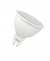 Лампа светодиодная LED 4,2Вт GU5.3 12V, STAR MR16 (замена35Вт),теплый белый свет Osram