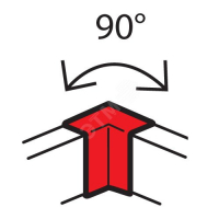 Угол внутренний 90° 100х50мм