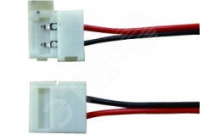 Разъем для подключения к источнику питания LED ленты 9,6W/m IP20 8mm Вартон