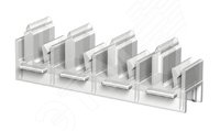 Соединитель профилей горизонтальный (100 мм)