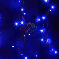 Гирлянда Дюраплей LED 12м 120LED cиний