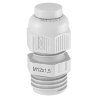 Кабельный ввод M12 с заглушкой