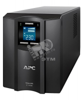 Источник бесперебойного питания Smart-UPS SC Line-Interactive 1500VA/900W  Tower IEC LCD USB SmartSl