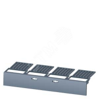 КРЫШКА КЛЕММНИКА 4-ПОЛ. 1 ШТ. ПРИНАДЛЕЖНОСТЬ ДЛЯ 3VA2 100/160/250